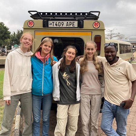 Apartmán Ava Garden Backpackers Mto wa Mbu Exteriér fotografie