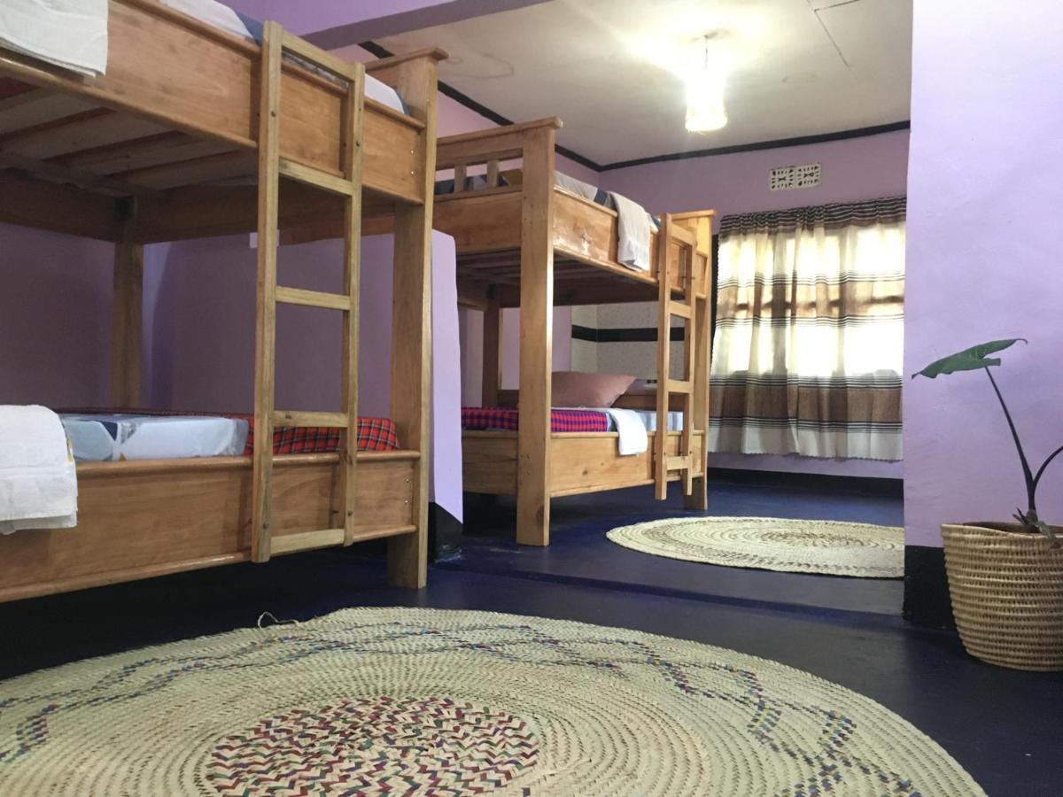 Apartmán Ava Garden Backpackers Mto wa Mbu Exteriér fotografie