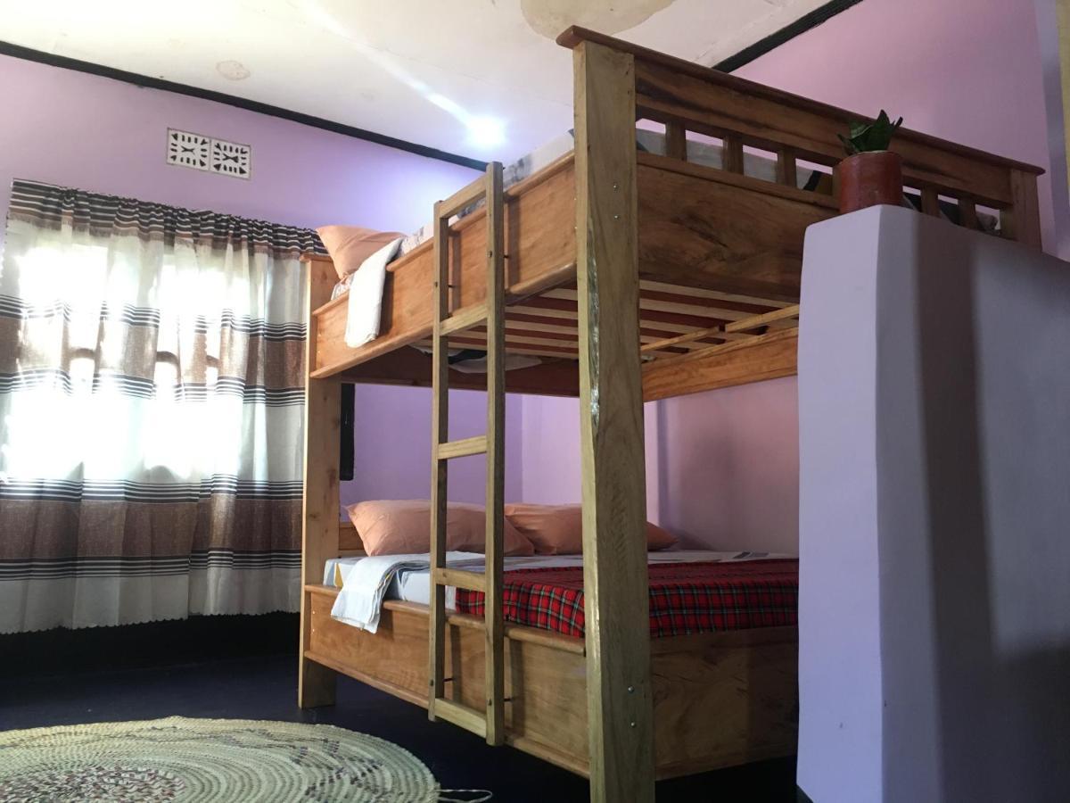 Apartmán Ava Garden Backpackers Mto wa Mbu Exteriér fotografie