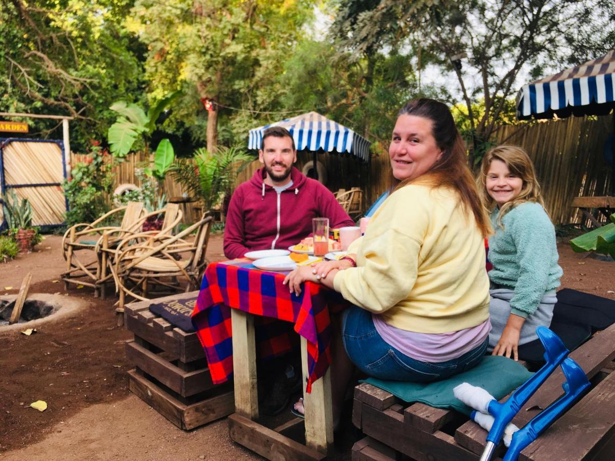 Apartmán Ava Garden Backpackers Mto wa Mbu Exteriér fotografie
