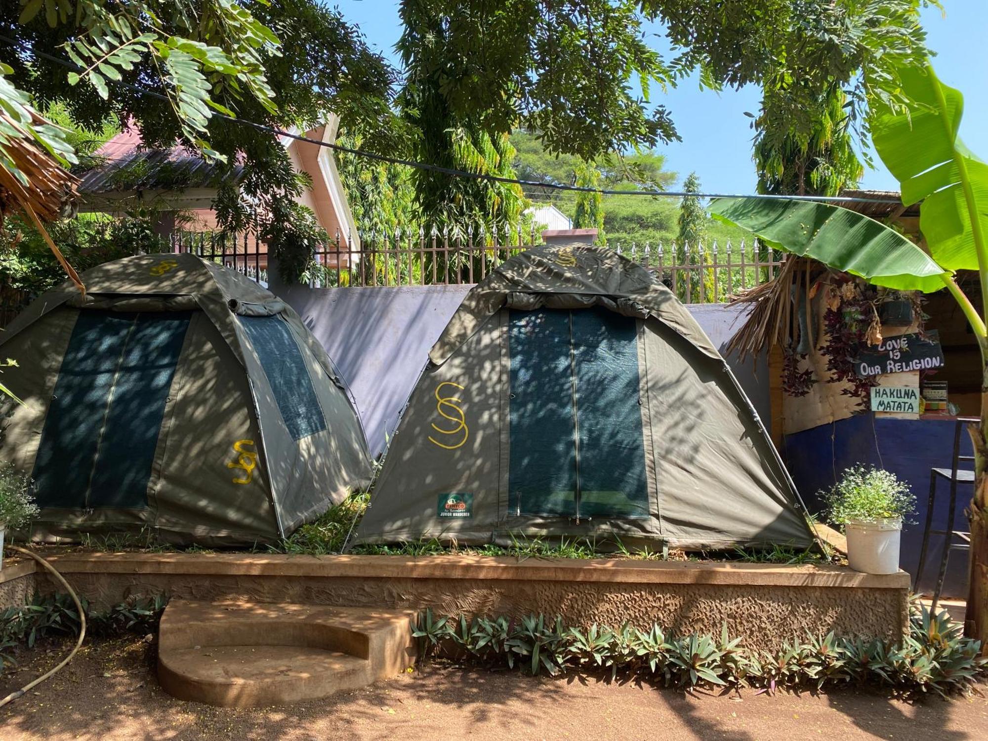 Apartmán Ava Garden Backpackers Mto wa Mbu Exteriér fotografie