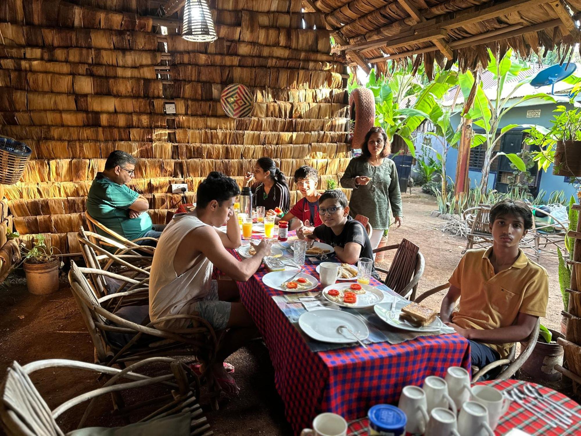 Apartmán Ava Garden Backpackers Mto wa Mbu Exteriér fotografie