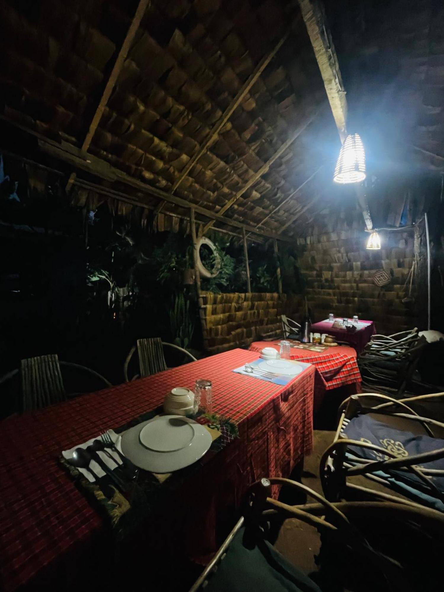Apartmán Ava Garden Backpackers Mto wa Mbu Exteriér fotografie