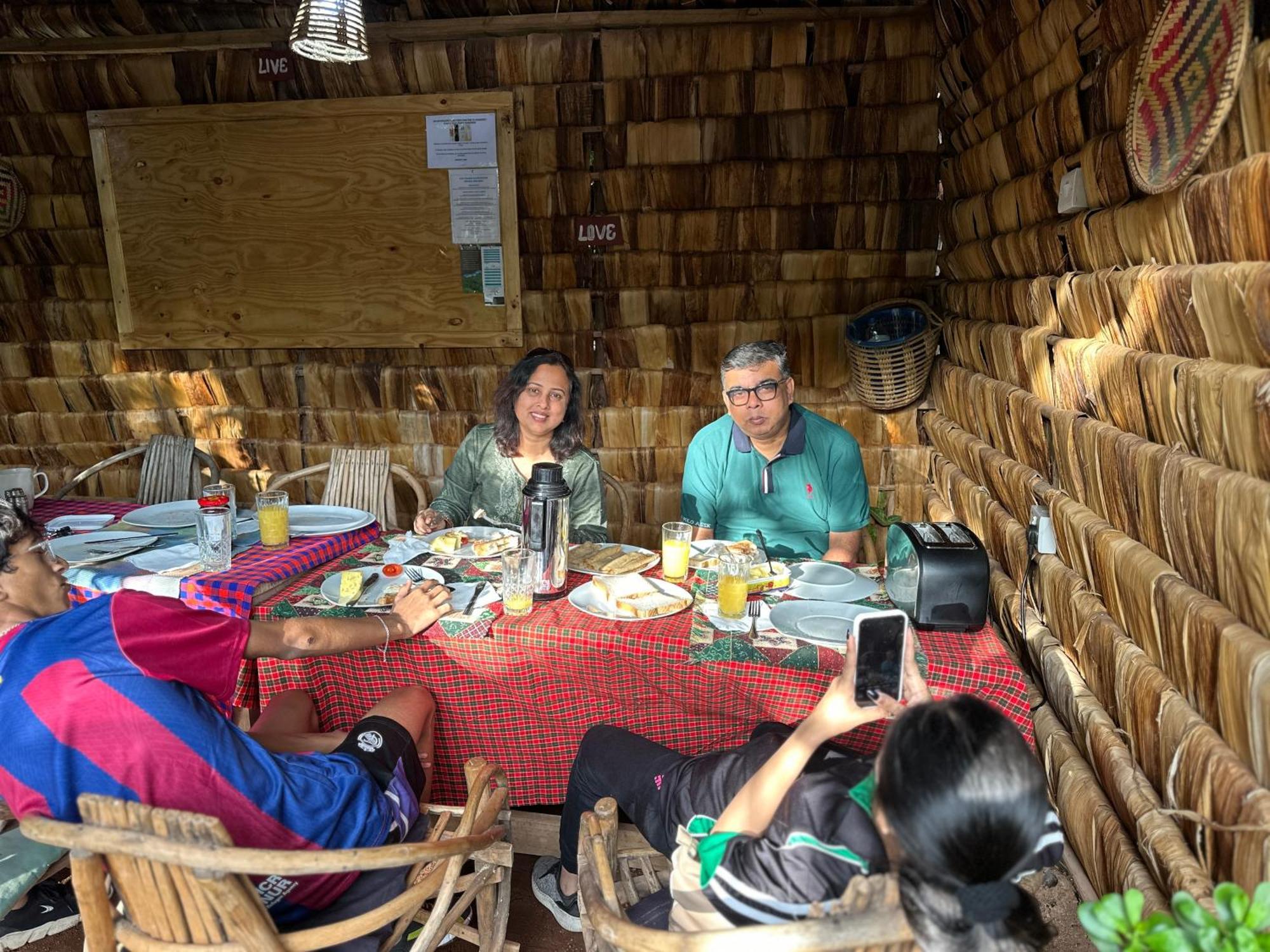 Apartmán Ava Garden Backpackers Mto wa Mbu Exteriér fotografie