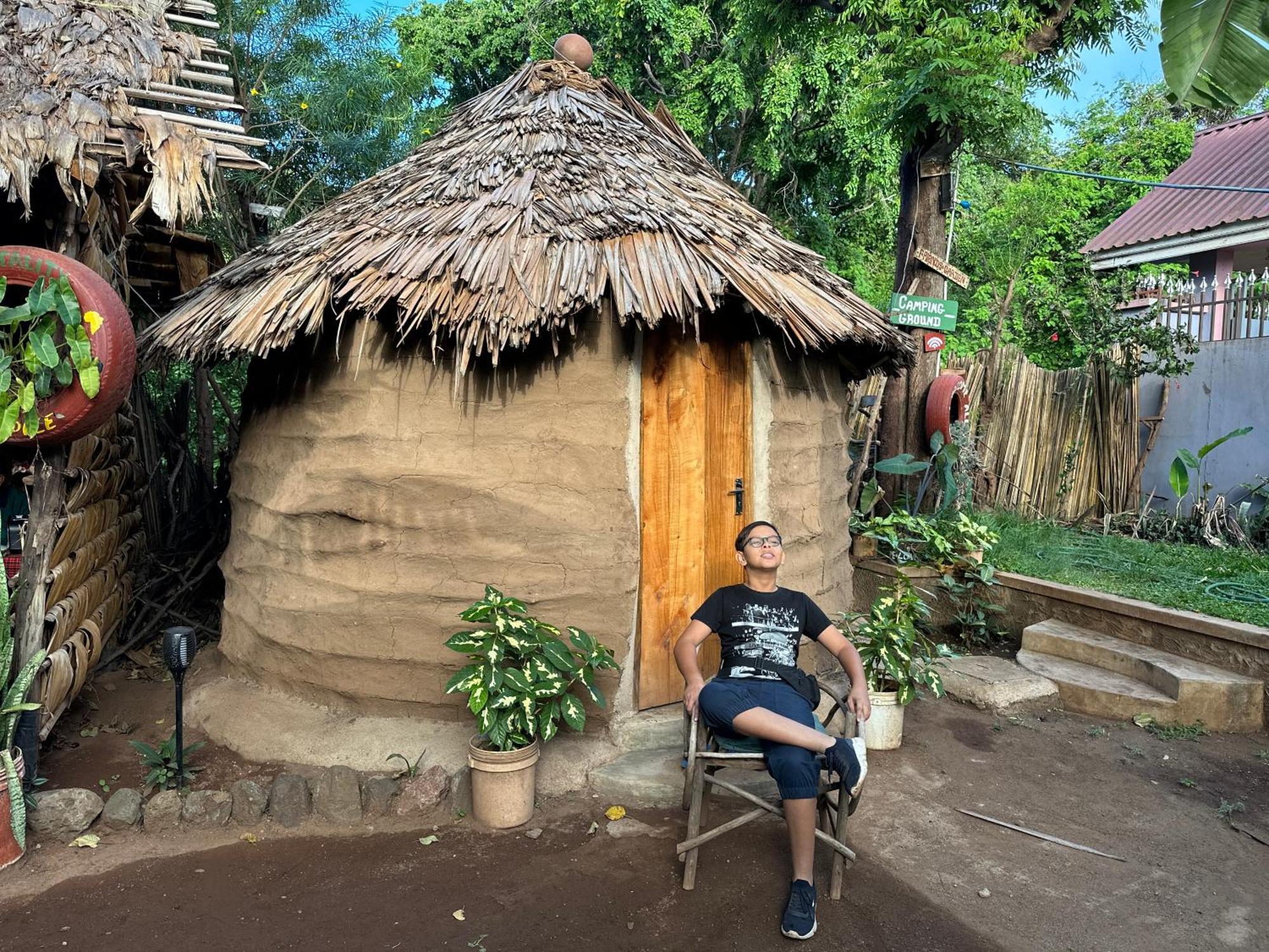 Apartmán Ava Garden Backpackers Mto wa Mbu Exteriér fotografie