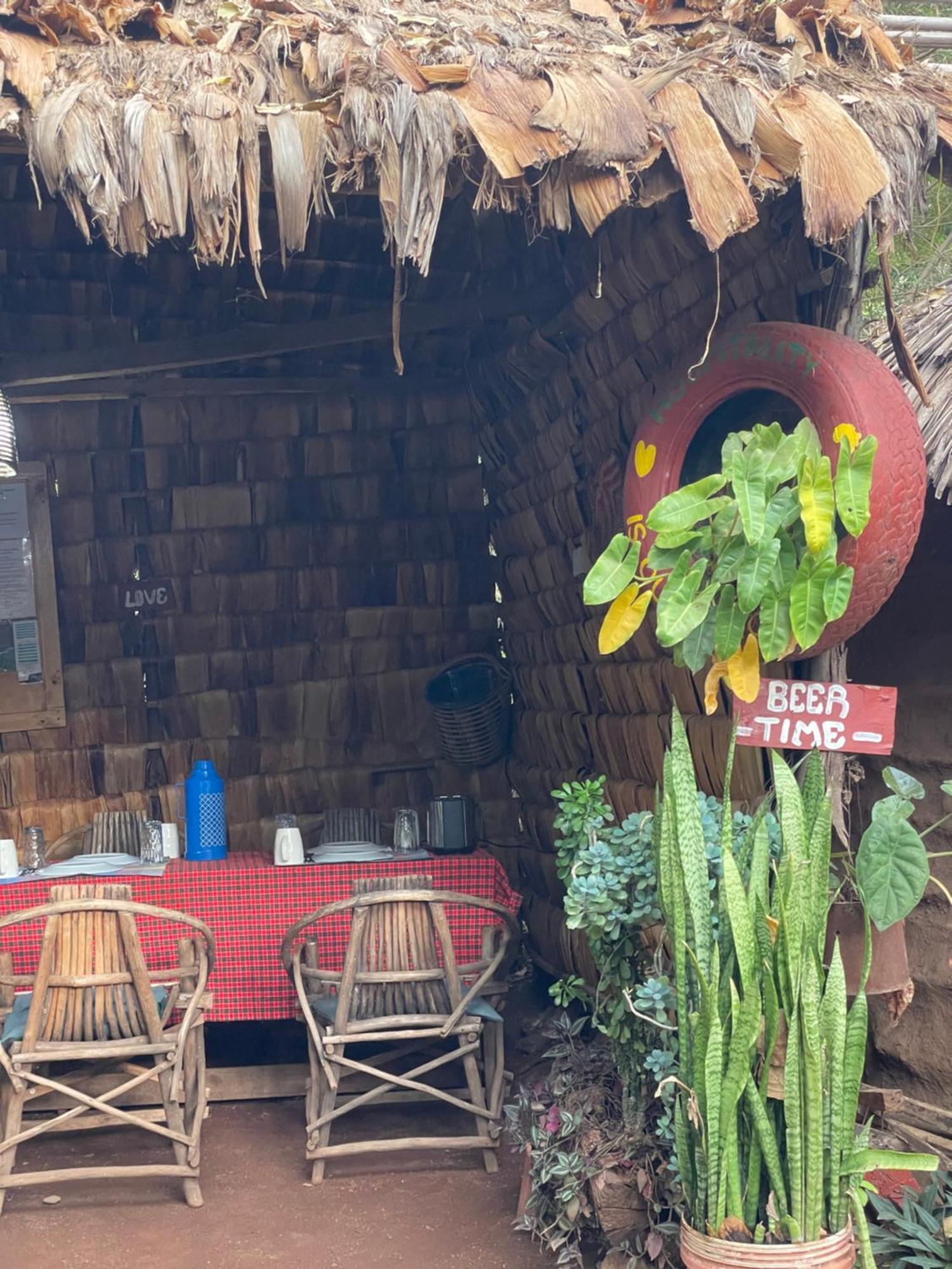 Apartmán Ava Garden Backpackers Mto wa Mbu Exteriér fotografie