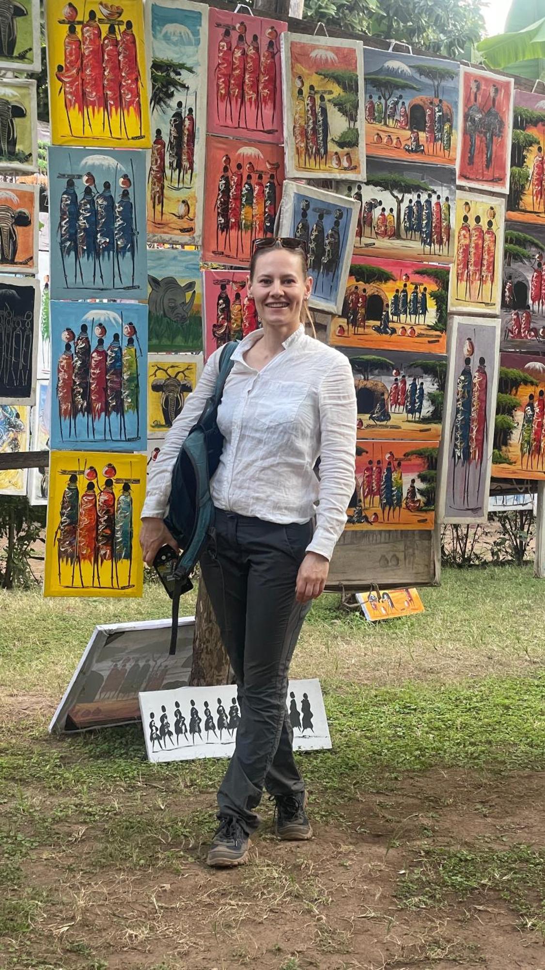 Apartmán Ava Garden Backpackers Mto wa Mbu Exteriér fotografie