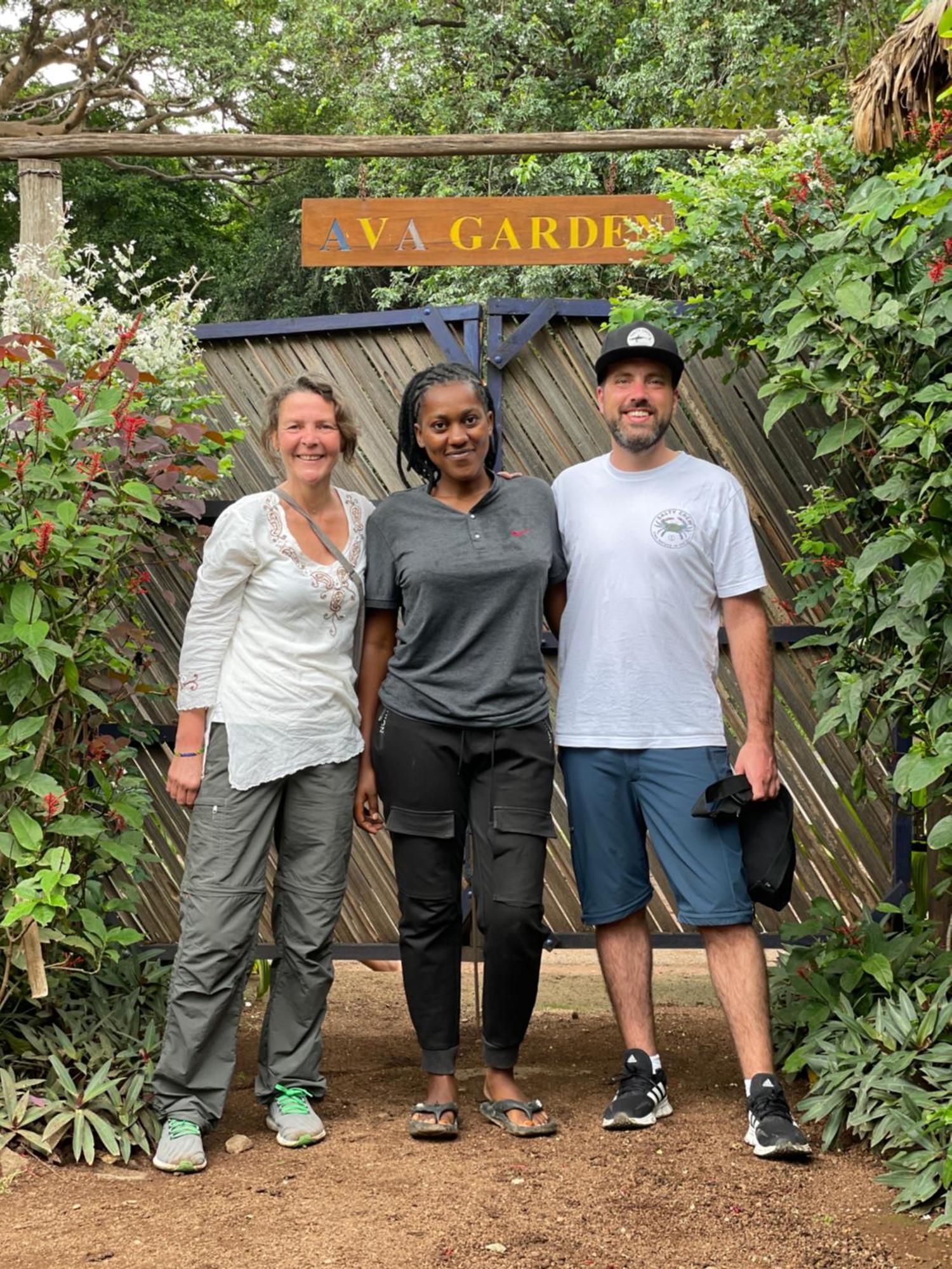 Apartmán Ava Garden Backpackers Mto wa Mbu Exteriér fotografie